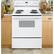 Alt View 13. Hotpoint - 5.0 Cu. Ft. Freestanding Electric Range - White.