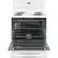 Alt View 1. Hotpoint - 5.0 Cu. Ft. Freestanding Electric Range - White.