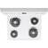 Alt View 2. Hotpoint - 5.0 Cu. Ft. Freestanding Electric Range - White.