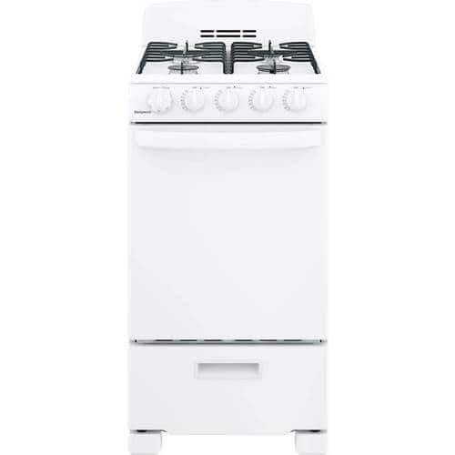 Hotpoint - 2.3 Cu. Ft. Freestanding Gas Range - White