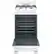 Alt View 11. Hotpoint - 2.3 Cu. Ft. Freestanding Gas Range - White.