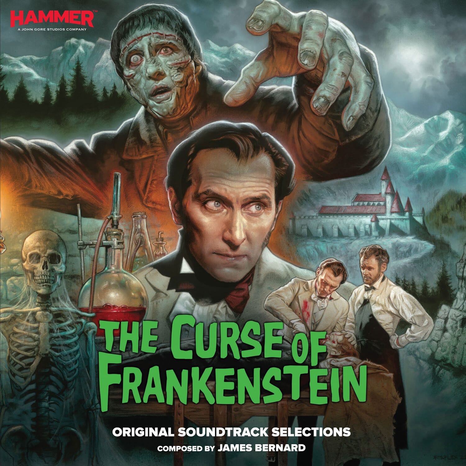 Curse Of Frankenstein: Hammer Horror - O.S.T. - Curse Of Frankenstein: Hammer Horror (Original - 7-INCH SINGLE [7 inch Vinyl Disc]