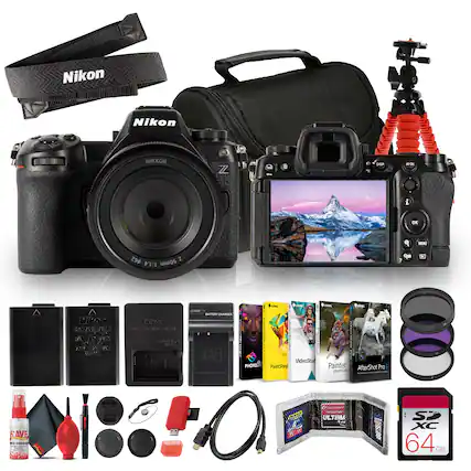 Nikon Nikon NIKKOR Z 50mm 1:1.8 Nikon E0NRS 110 20 7 CO YY'S CES 22 GO Nikon PESTEOT N Re - e PACIONT LARuEs - F Pol F 1 ..... | CASCes VideoStud PHOT PaintShop Painter AfterShot Pro esserals F AVE, a CLEAND usin e e KS A EREHE Chemsn C ULTIMA Fae SP XC 64GB