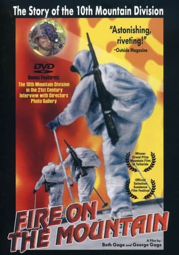Fire on Mountain  - DVD