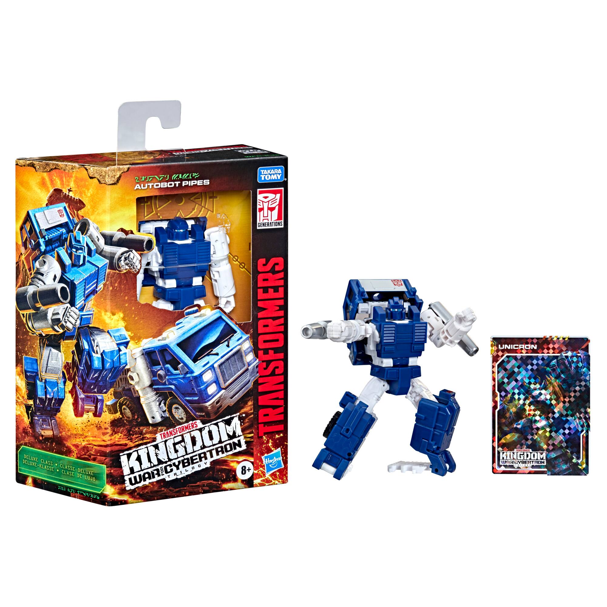 Transformers: WFC store Kingdom Collection (2 pc)