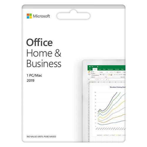  Microsoft - Office Home &amp; Business 2019 (1 Device) (Product Key Card)