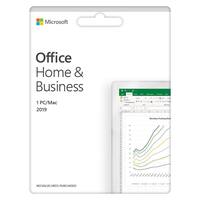 Office Home & Business 2019 (1 Device) (Product Key Card) - Mac|Windows - Front_Zoom