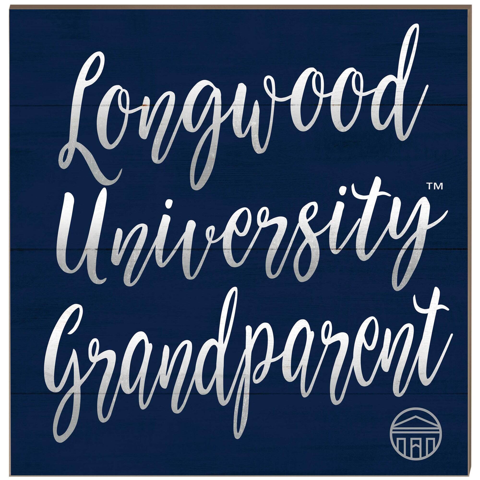 Longwood Lancers 10'' x 10'' Grandparent Plaque
