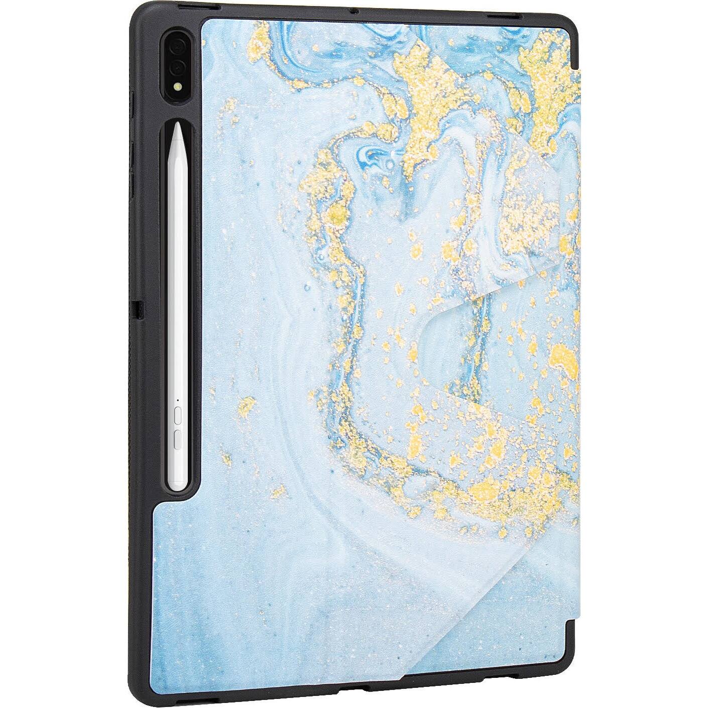 Alt View 13. SaharaCase - Folio Case for Samsung Galaxy Tab S8+ - Blue.