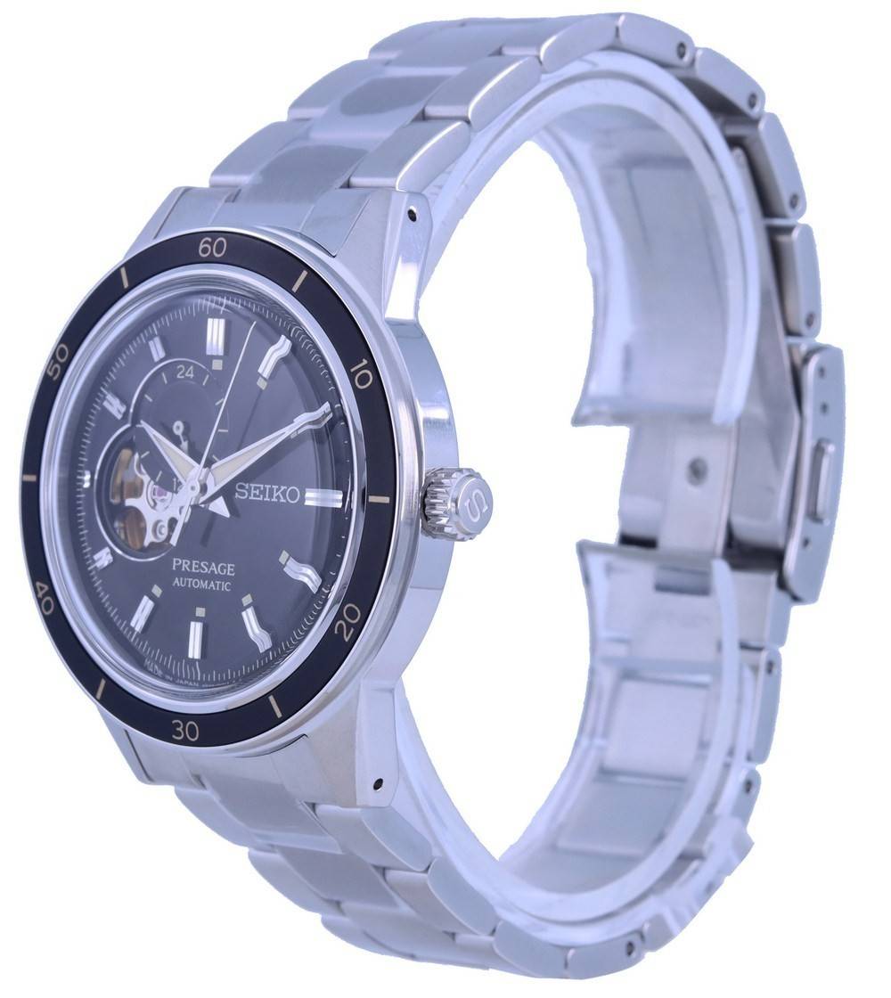 I 60 I 50 - I 24 . - 10 40 12 SEIKO - T PRESAGE AUTOMATIC I i i 20 MAT I 30 S
