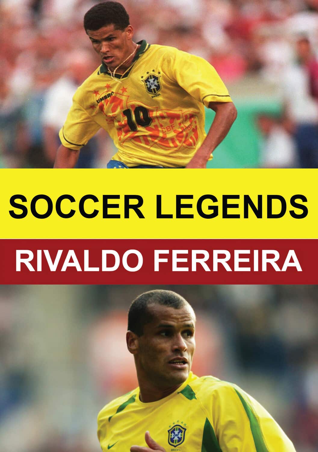 Soccer Legends: Rivaldo Ferreira  - DVD