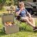 Alt View 3. Gymax - Gymax 37 QT Insulated Portable Cooler w/2 Cup Holders Bottle Opener & Drain Plug Tan - Multicolor.