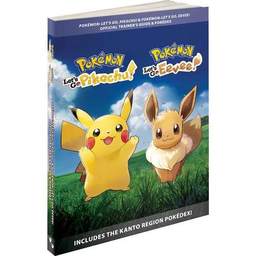  Prima Games - Pokmon: Let's Go, Pikachu! &amp; Pokmon: Let's Go, Eevee! (Official Trainer's Game Guide)
