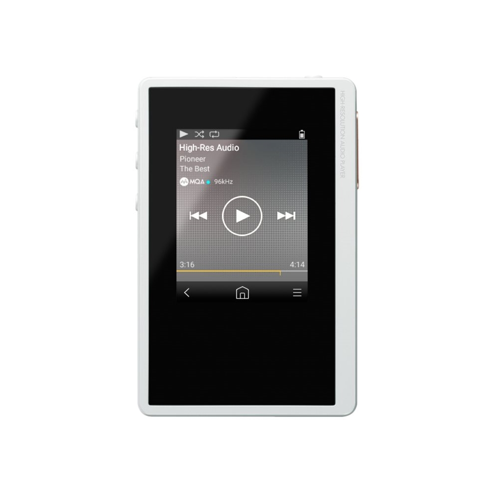 ontgrendelen Leed Tahiti Pioneer 16GB* MP3 Player White XDP02UW - Best Buy