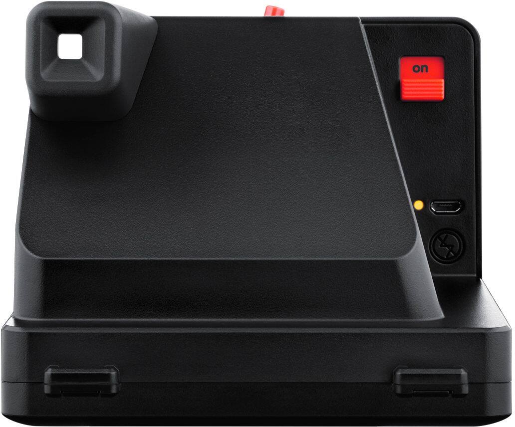 Back. Polaroid Originals - OneStep+ Analog Instant Film Camera - Black.