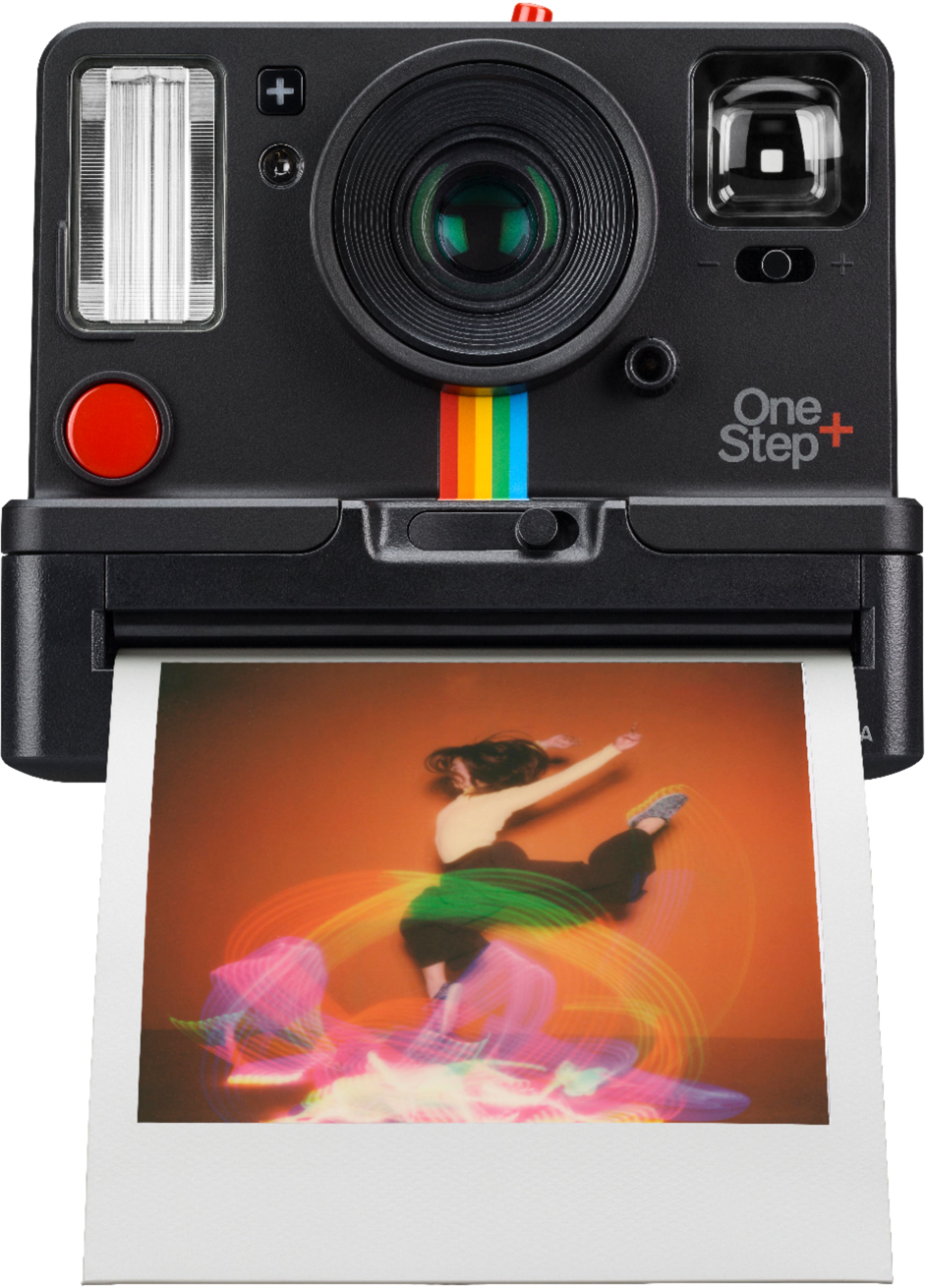 Best Buy: Polaroid Originals OneStep+ Analog Instant Film Camera Black 9010