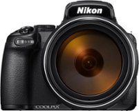 Nikon - COOLPIX P1000 16.0-Megapixel Digital Camera - Black - Front_Zoom