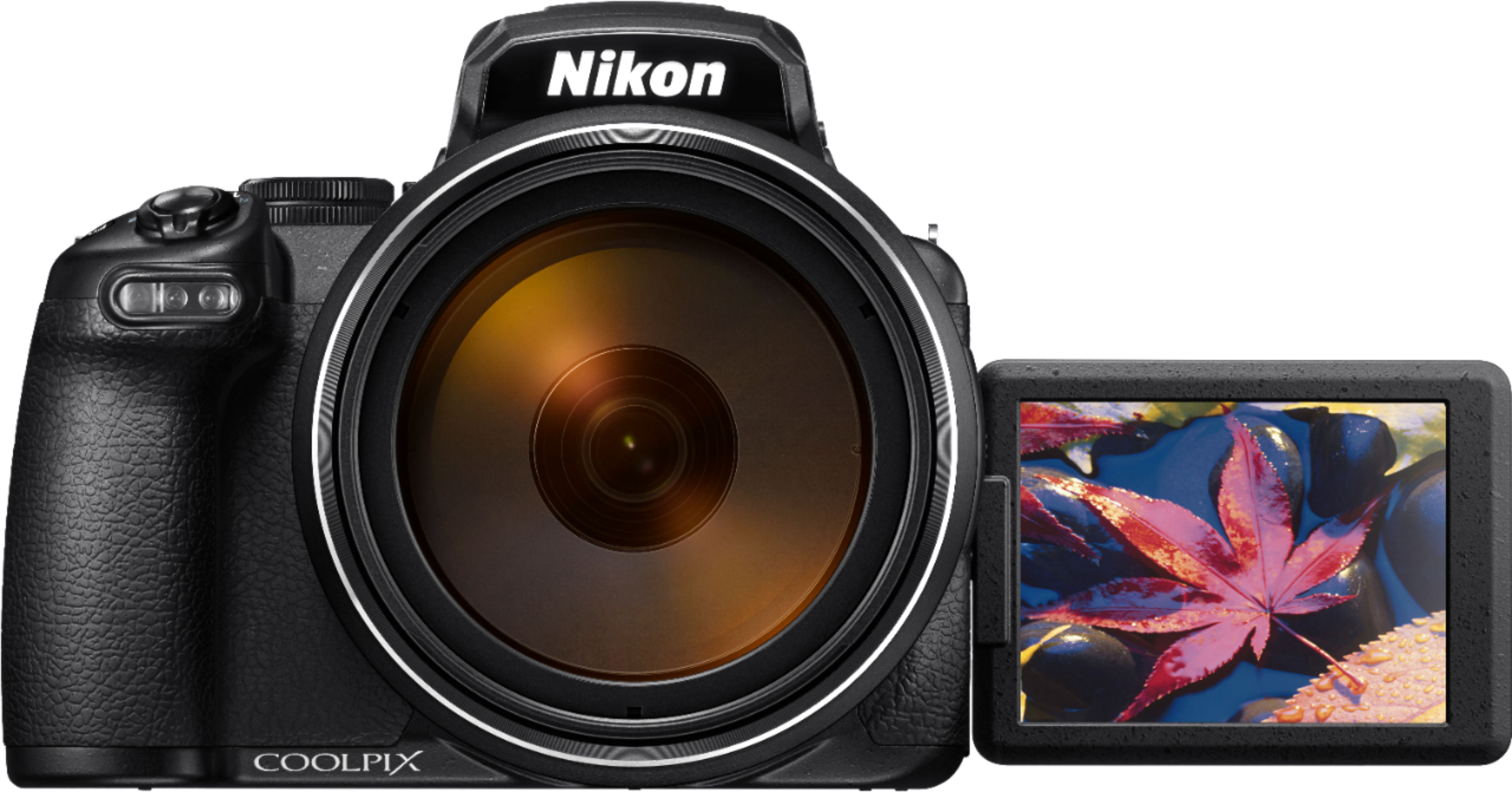 Nikon COOLPIX P1000 16.7 Digital Camera + 128GB Card, Tripod, Flash, and  More 18pc Bundle