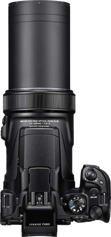 Nikon COOLPIX P1000 16.0 Megapixel Digital Camera Black 26522 Nikon COOLPIX P1000 16.0 Megapixel Digital Camera Black 26522