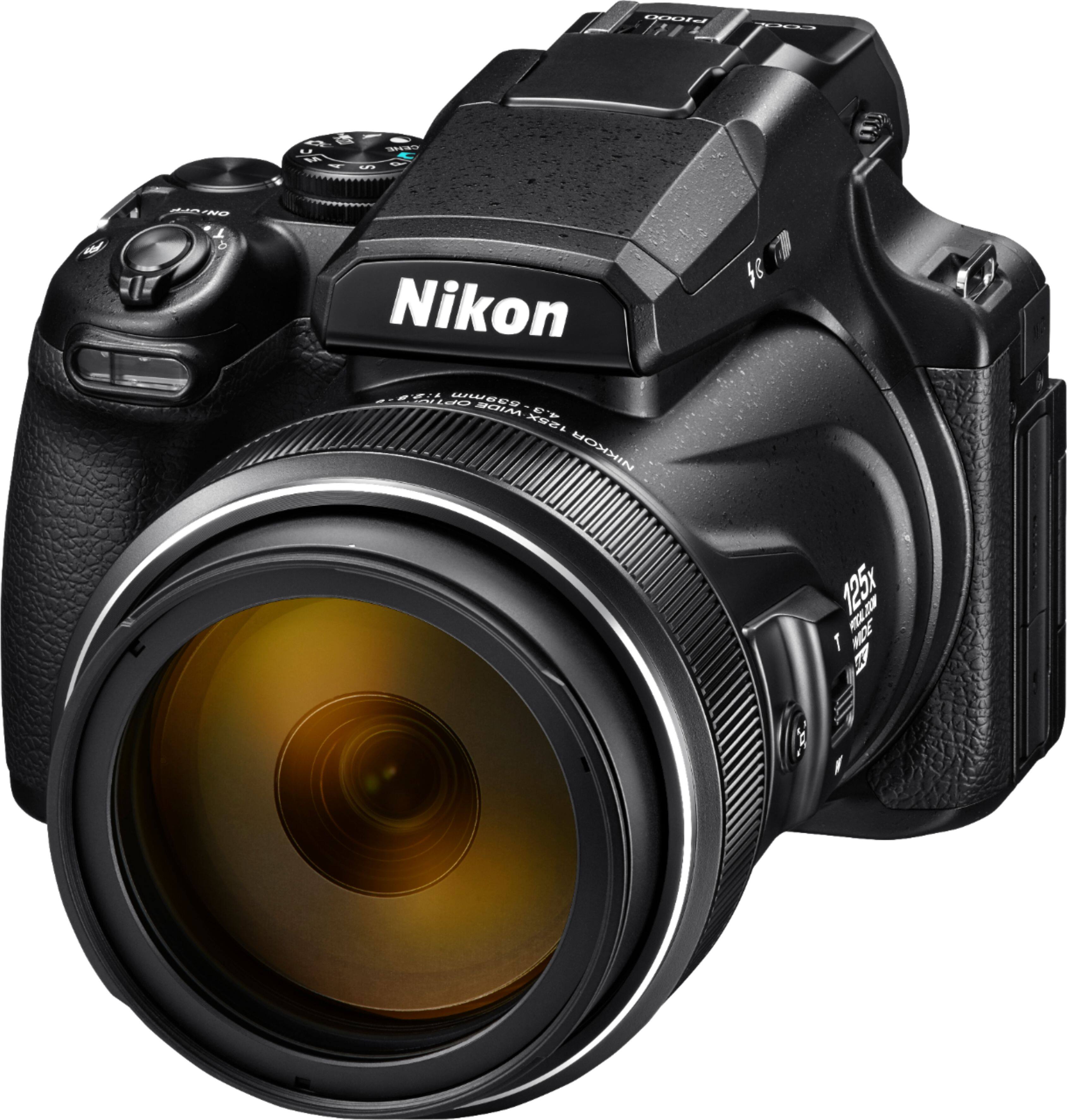 Best Buy Nikon COOLPIX P1000 16 0 Megapixel Digital Camera Black 26522