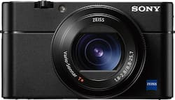 Sony Cyber shot DSC RX100 V 20.1 Megapixel Digital Camera Black Sony Cyber shot DSC RX100 V 20.1 Megapixel Digital Camera Black