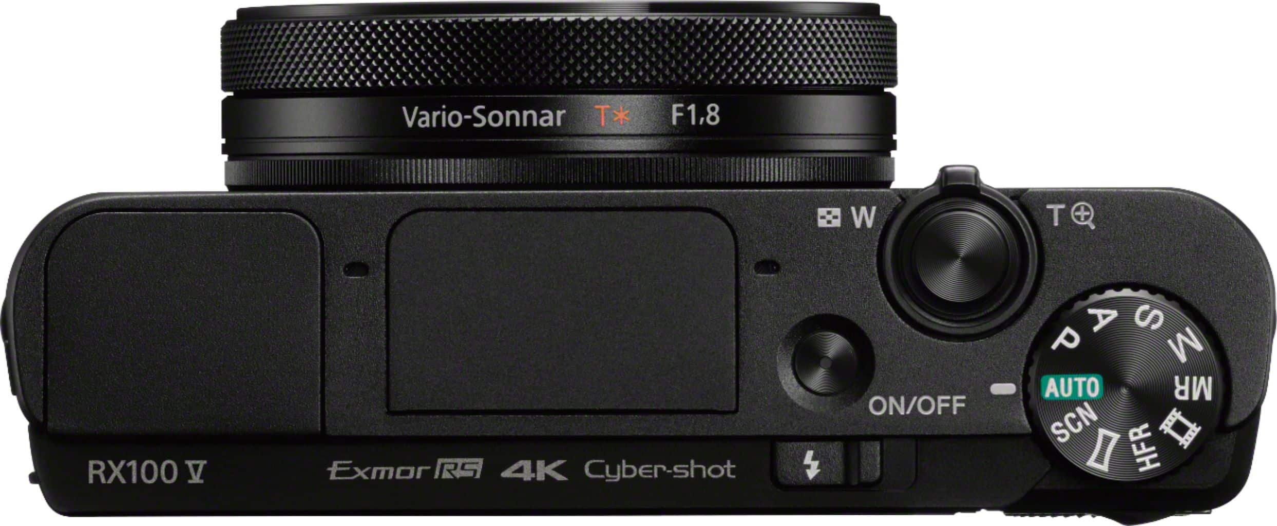 Sony Cyber-shot DSC-RX100 V 20.1-Megapixel Digital Camera Black  DSCRX100M5A/B - Best Buy