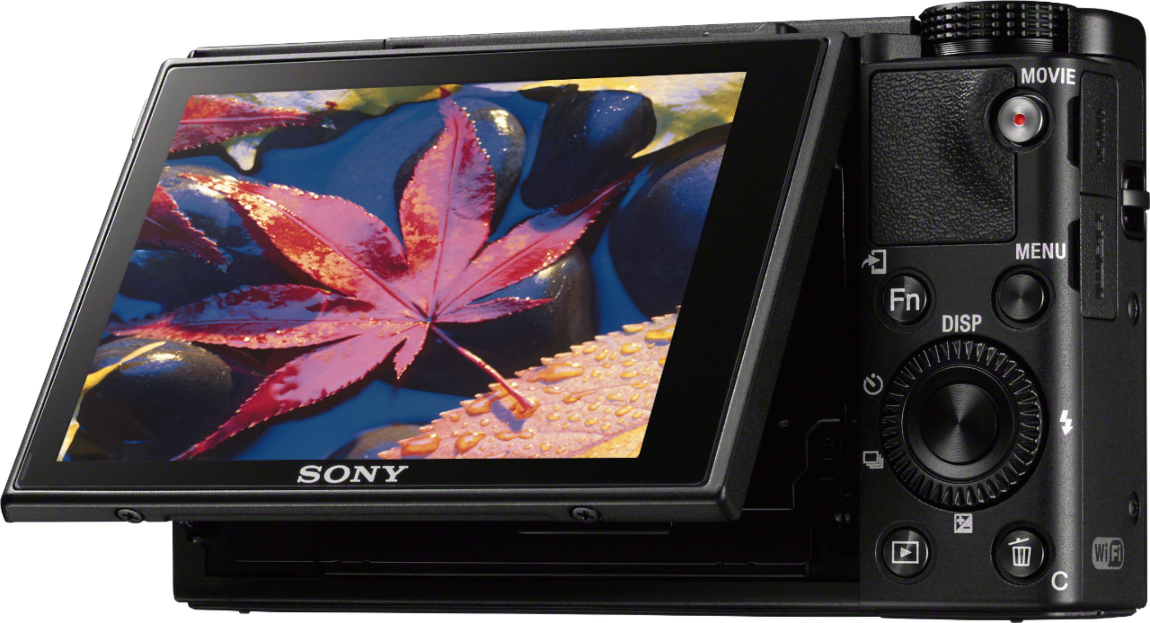 Sony Cyber-shot DSC-RX100 V 20.1-Megapixel Digital Camera Black
