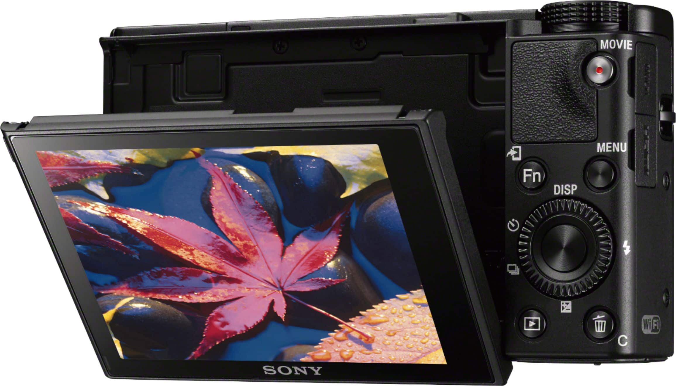 Sony Cyber-shot RX100 VII 20.1-Megapixel Digital Camera Black DSCRX100M7/B  - Best Buy