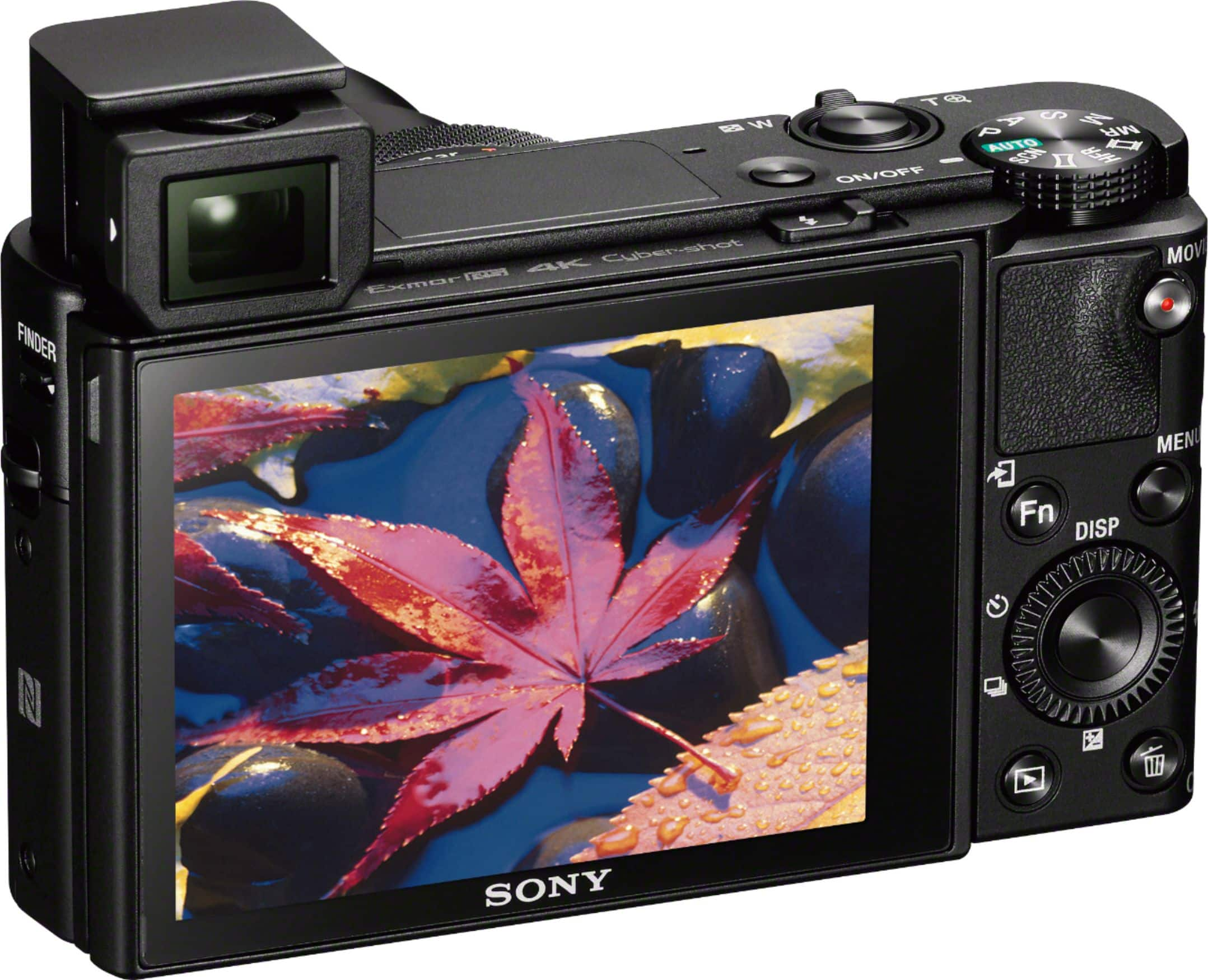 Sony Cyber-shot DSC-RX100 V 20.1-Megapixel Digital Camera