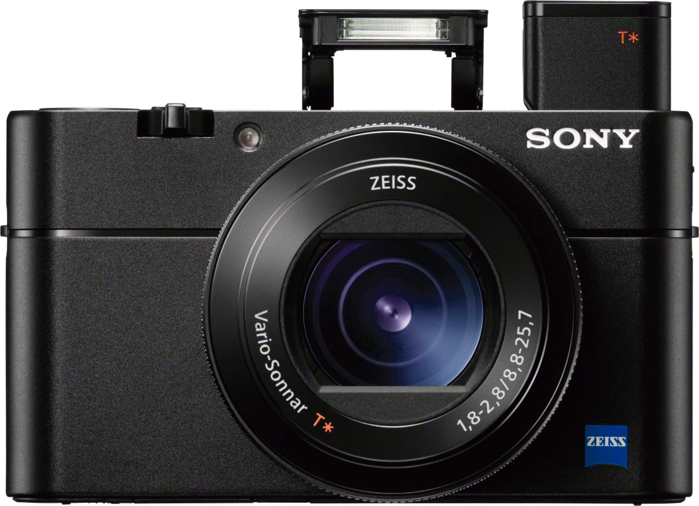 Sony Cyber-shot DSC-RX100 V 20.1-Megapixel Digital Camera Black  DSCRX100M5A/B - Best Buy