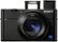 Alt View Zoom 15. Sony - Cyber-shot DSC-RX100 V 20.1-Megapixel Digital Camera - Black.