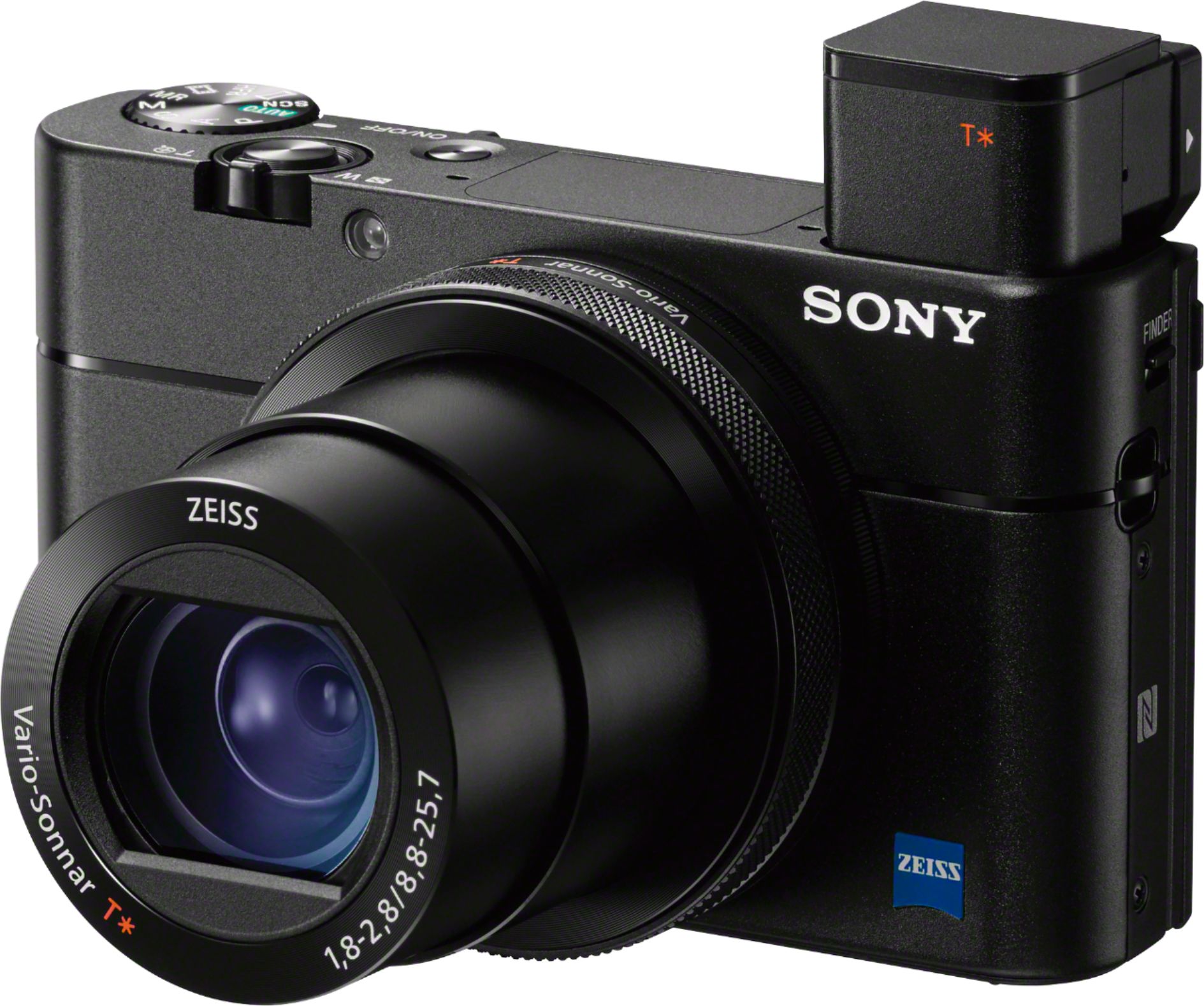 Sony Cyber-shot DSC-RX100 V 20.1-Megapixel Digital Camera Black DSCRX100M5A/B - Best Buy
