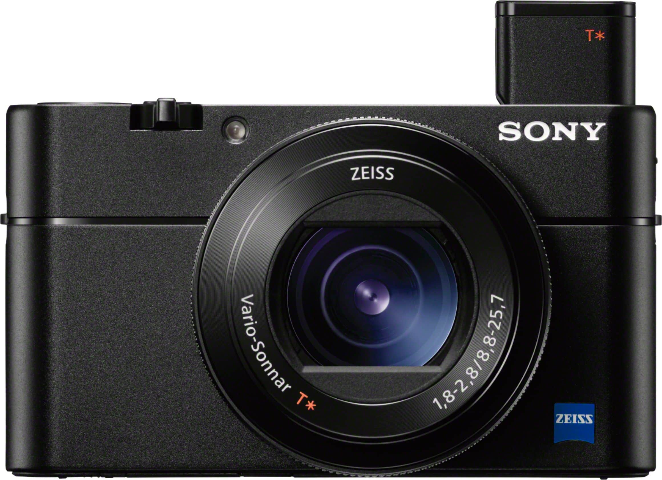 Cyber-shot DSC-RX100 V 20.1-Megapixel Digital Camera Black DSCRX100M5A/B - Best Buy