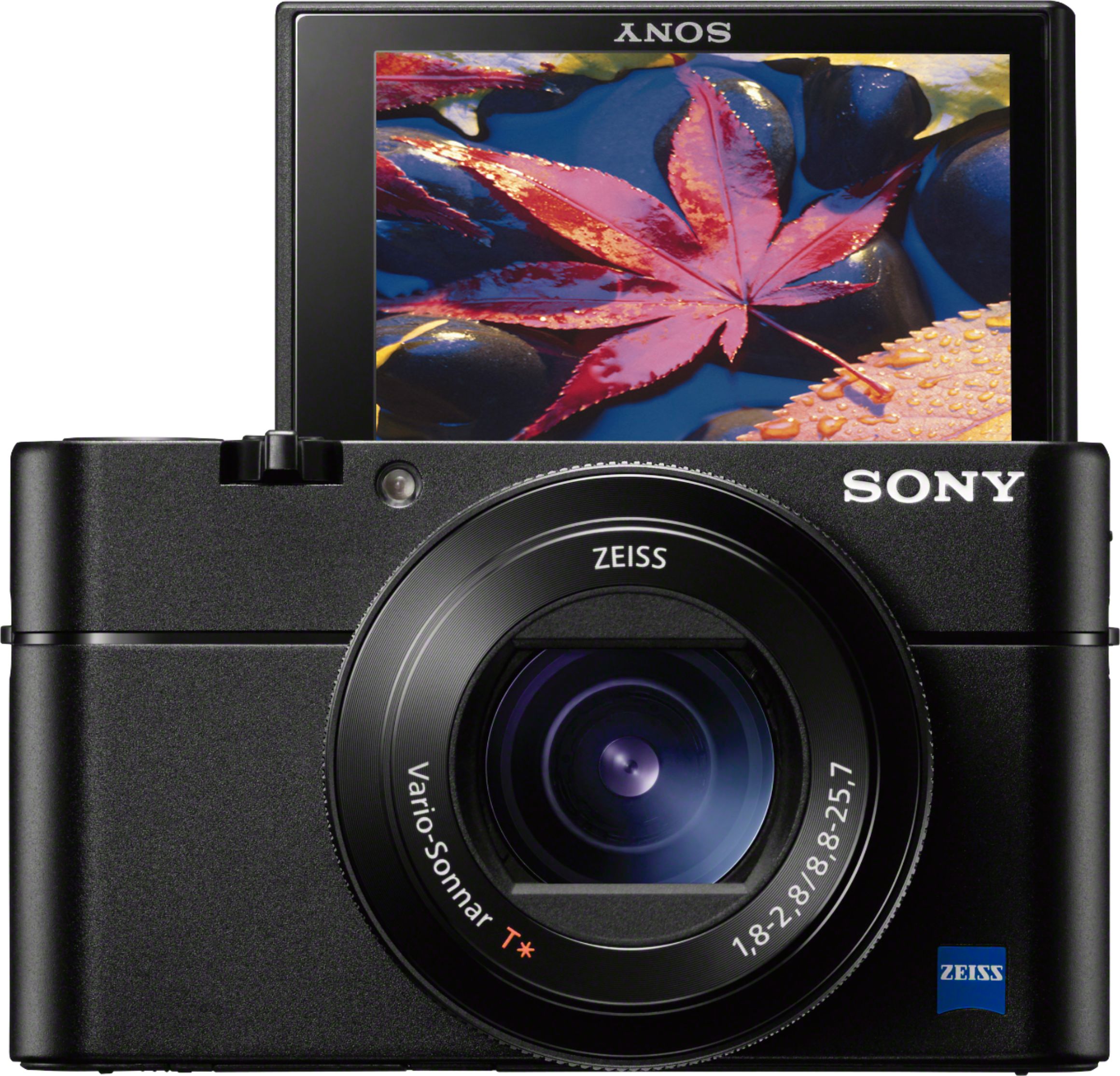 カメラ デジタルカメラ Sony Cyber-shot DSC-RX100 V 20.1-Megapixel Digital Camera Black 