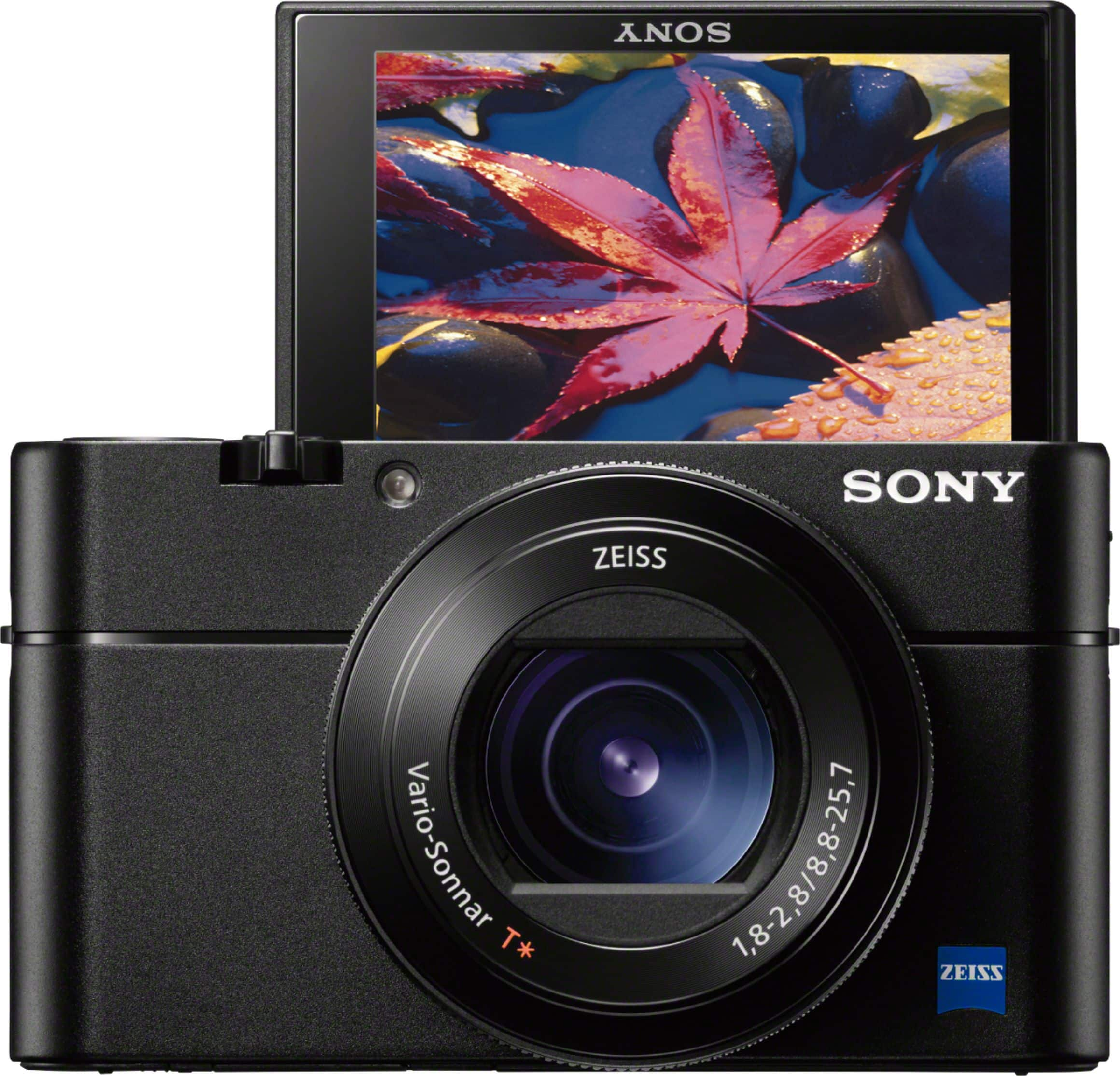 Best Buy: Sony Cyber-shot DSC-RX100 V 20.1-Megapixel Digital