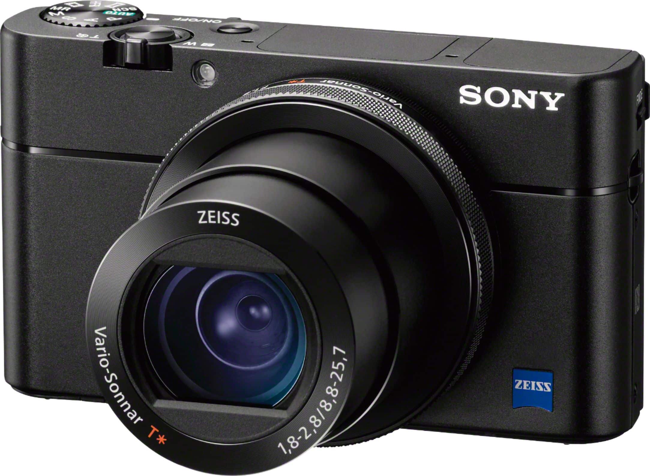 Sony Cyber-shot DSC-RX100 V 20.1-Megapixel Digital Camera Black