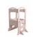 Front Standard. Little Partners - Learning Tower in Pink.