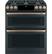 Alt View 16. Café - 6.7 Cu. Ft. Slide-In Double Oven Gas True Convection Range with Built-In Wi-Fi.