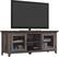 Alt View 11. Bell'O - TV Stand for Most Flat Panel TV's Up to 65" with Glass-Front Cabinets - Embossing Oak.