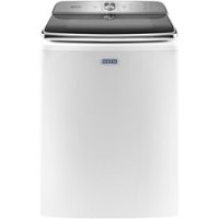 Maytag - 6.0 Cu. Ft. 10-Cycle Top-Loading Washer - White - Front_Zoom