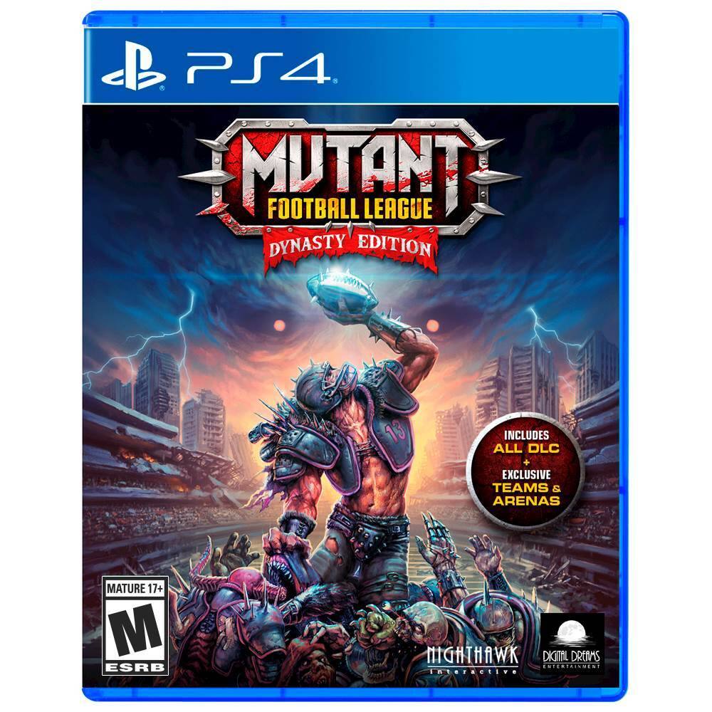 Front. Digital Dreams Entertainment LLC - Mutant Football League. - M (Mature 17+)