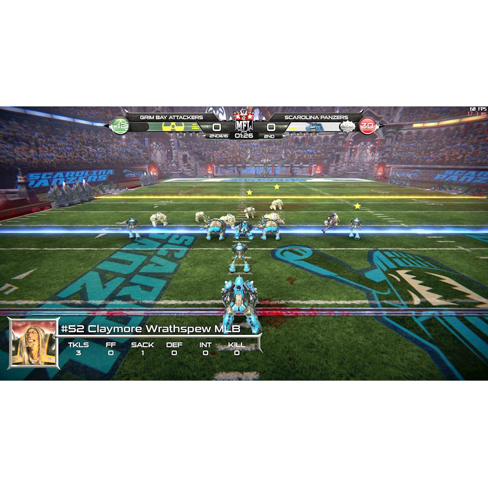 Best Buy: Mutant Football League Dynasty Edition Xbox One NH000427