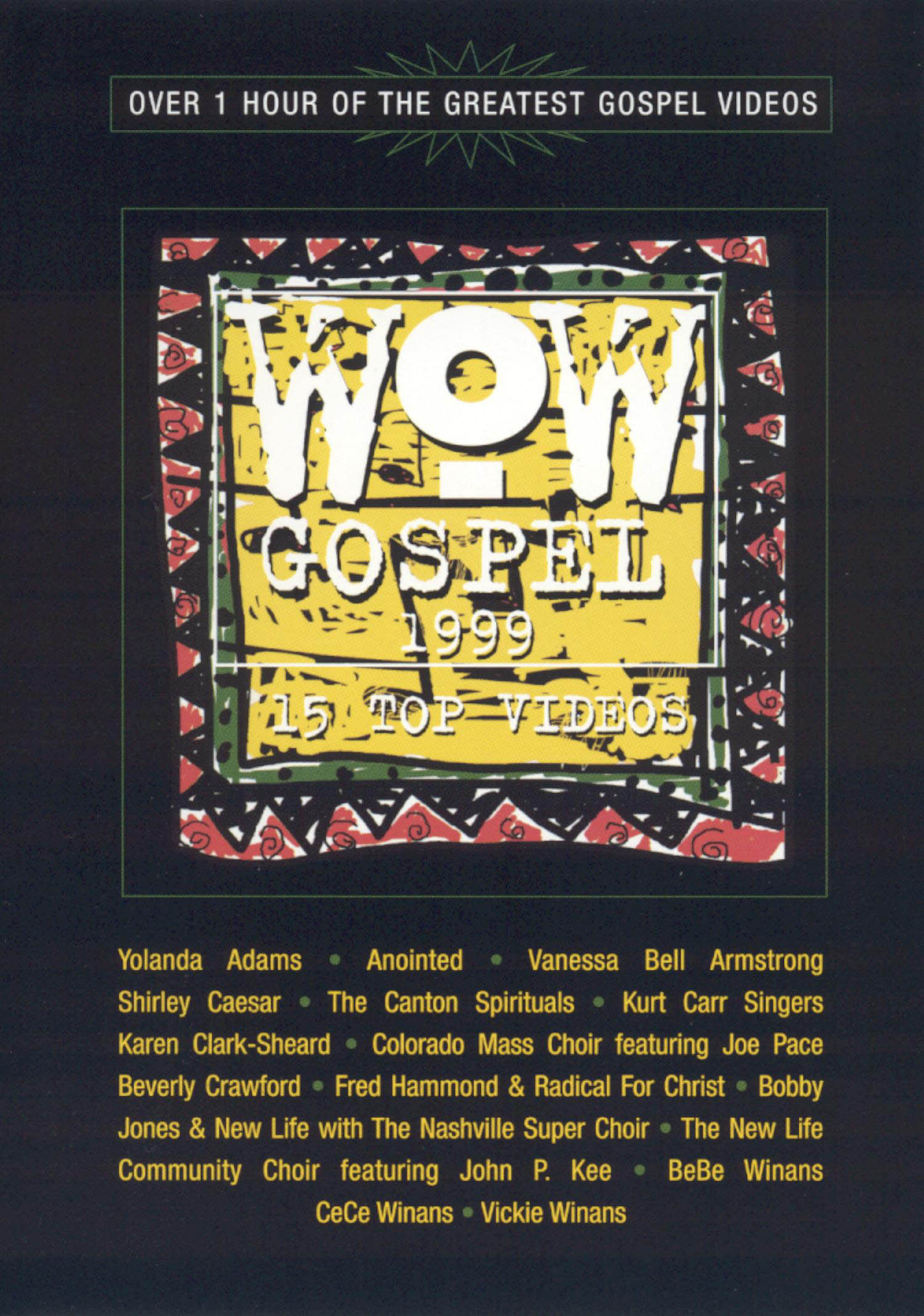 Best Buy: WOW Gospel 1999: 15 Top Videos [DVD] [1999]