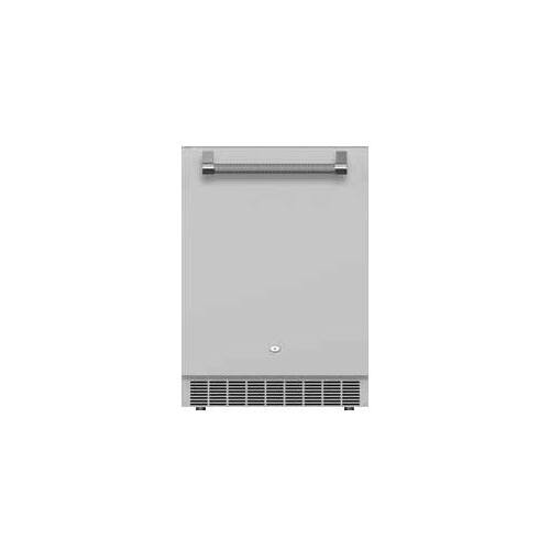 Hestan - Aspire 5.6 Cu. Ft. Mini Fridge - Stainless Steel
