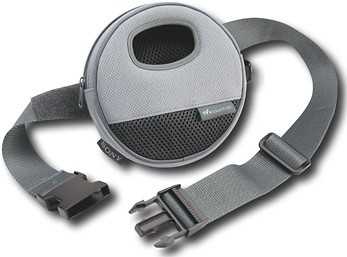 Black Tune Belt Deluxe CD Player/Walkman Holder 