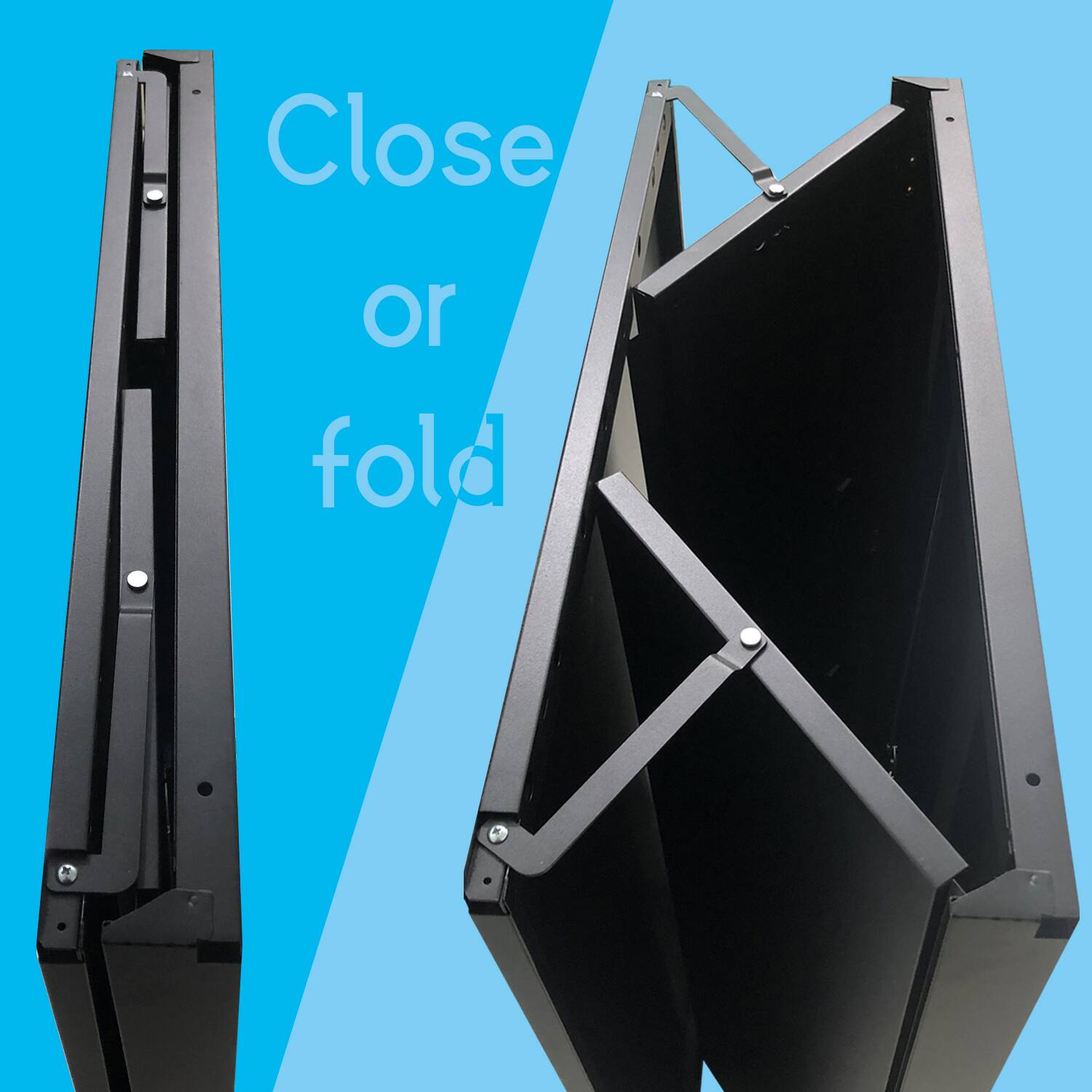 Close or fold
