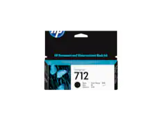 HP Permanent and Water-resistant Black Ink
DesignJet 712
Black
Noir
Schwarz
Tinta Negra
黑色
검정
أسود