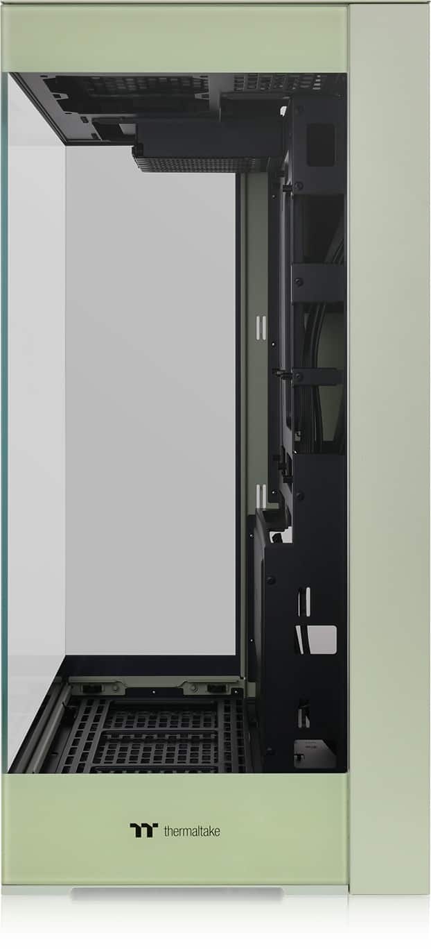 Alt View 17. Thermaltake - CTE E550 TG Mid Tower ATX PC Case - Matcha Green.