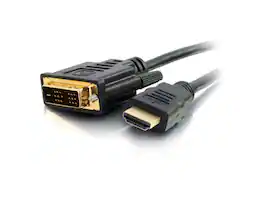 Cables to Go - C2G 42516 2 Meter HDMI to DVI Adapter Cable Cord - Black