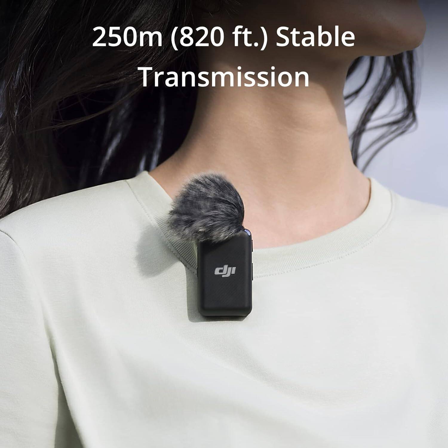 250m (820 ft.) Stable Transmission